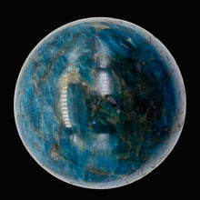 Load image into Gallery viewer, Chrysocolla Crystal 417g Sphere | 2 7/16" | Blue Dark Green | 1 Collector's Item