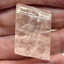 Load image into Gallery viewer, Optical Calcite / Iceland Spar 23g Rectangular Prism | 39x23x12 | Clear, Pink |