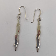Load image into Gallery viewer, Sterling Silver Unique Designer Dangle Earrings| 1 3/4" Long | Silver | 1 Pair |