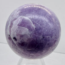 Load image into Gallery viewer, Lepidolite 183g Round Collector's Sphere | 1 9/10" | Purple White | 1 Sphere |
