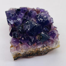 Load image into Gallery viewer, Amethyst Cluster Crystal Natural Display Specimen | 69g| 42x38x32mm | Purple| 1
