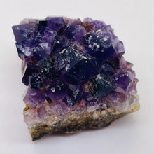 Load image into Gallery viewer, Amethyst Cluster Crystal Natural Display Specimen | 69g| 42x38x32mm | Purple| 1