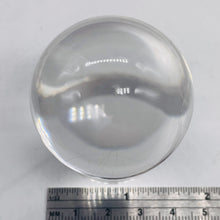Load image into Gallery viewer, Quartz 108g (4oz) Skrying Sphere | 44mm (1.75_) | Clear | 1 Display Specimen. |