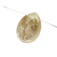 Load image into Gallery viewer, Natural Yellow Green Color Change Sapphire 3.47cts Briolette Bead | 10x7x5mm |