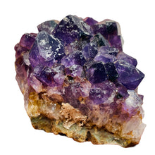 Load image into Gallery viewer, Amethyst Cluster Crystal Natural Display Specimen | 69g| 42x38x32mm | Purple| 1