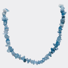 Load image into Gallery viewer, Aquamarine 32" Chip Strand | 11x8x5 to 7x5x4mm | Blue | 200 Beads |