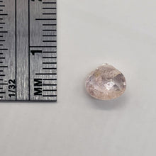 Load image into Gallery viewer, 1 Premium 6x6x4 to 7x7x3.5mm Topaz Faceted Briolette Bead 4077H