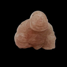 Load image into Gallery viewer, Buddha Carved Rose Quartz Figurine | 1 Figurine | | 2 1/4 x 1 1/2" | Pink