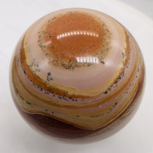 Load image into Gallery viewer, Mookaite Magic Sphere | 75mm (3") | 583g (20.6oz) | Pink White | 1 Specimen |