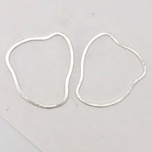 Load image into Gallery viewer, Designer 2 Brushed Silver Loop Component Pieces 10281