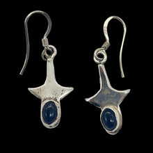 Load image into Gallery viewer, Royal Natural Amethyst Sterling Silver Drop Earrings | 1 1/4" Long |