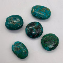 Load image into Gallery viewer, Turquoise Nugget Beads | 23x7 to 20x7mm | 20gtw | Blue, Black | 5 Beads |