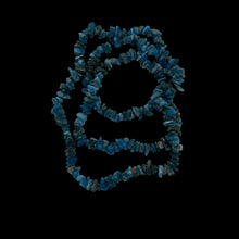 Load image into Gallery viewer, Apatite Bead Strand | Chip | 11x8x5 to 7x5x4mm | Blue | 200 Beads |