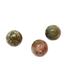 Load image into Gallery viewer, Gargantuan 3 Owyhee Jasper 13mm Beads 8645