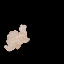 Load image into Gallery viewer, Lovely Dinosaur Rose Quartz Stegosaurus Figurine | 21x11x8mm | Pink