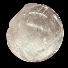 Load image into Gallery viewer, Optical Calcite Iceland Spar 82g Unique Specimen1/2 Sphere | 47x24mm | Clear |