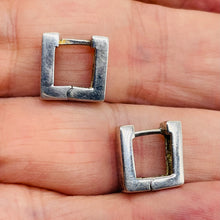 Load image into Gallery viewer, Horseshoe Sterling Silver On the Ear Earrings | 1/2" long | Silver | 1 Pair |