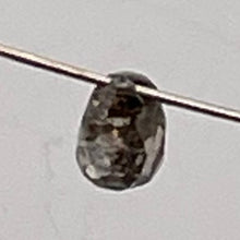 Load image into Gallery viewer, 0.23cts Natural Champagne Diamond Briolette Bead 6569XJ