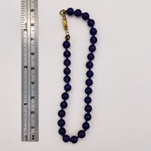 Load image into Gallery viewer, Amethyst 14K Gold Round Bead Bracelet | 7 1/2&quot; | Purple | 1 Bracelet
