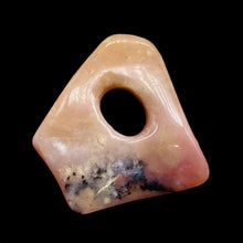 Load image into Gallery viewer, Designer Pink Peruvian Opal Pendant Bead | 30cts | 29X27X5mm | 1 Bead |
