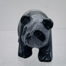 Load image into Gallery viewer, Walking Koala Panda Bear | 1 Figurine | | 43x28x23mm | Black, GRAY