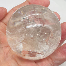 Load image into Gallery viewer, Quartz 430g (15.2oz) Sphere | 68mm (2.7") | Clear | 1 Display Specimen |