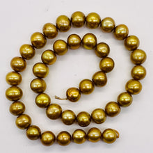 Load image into Gallery viewer, Golden Horizons Big 9 to 11mm FW Pearl Strand 109060