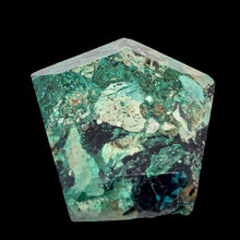 Load image into Gallery viewer, 93cts Beautiful Natural Chrysocolla Pendant 35x31x10mm Bead 10136E10