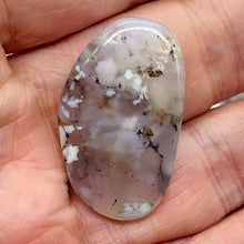 Load image into Gallery viewer, Chyrsoprase 43cts Art Cut Pendant Bead | 35x21x7mm | Clear with Inclusions | 1 |