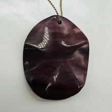 Load image into Gallery viewer, Mookaite Large Oval Pendant Bead | Maroon, Pink | 50x40x6mm |
