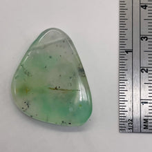 Load image into Gallery viewer, Rare Natural Chrysoprase Pendant Bead | Green | 29cts | 30x22x5mm |