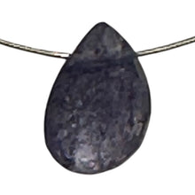 Load image into Gallery viewer, Natural Lavender Sapphire Faceted Briolette Bead | 1.19 cts | 8x6mm |