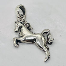 Load image into Gallery viewer, Pony 925 Sterling Silver Horse Traditional Charm Pendant | 1" Long |