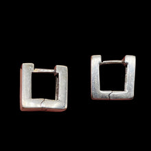 Load image into Gallery viewer, Horseshoe Sterling Silver On the Ear Earrings | 1/2" long | Silver | 1 Pair |