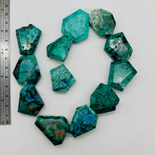 Load image into Gallery viewer, Designer Natural Chrysocolla Pendant Bead Strand 110136D