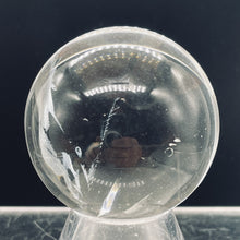 Load image into Gallery viewer, Quartz 78g (3oz) Skrying Sphere | 39mm (1.5") | Clear | 1 Display Specimen |