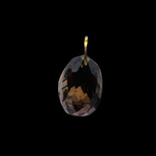 Load image into Gallery viewer, 1 Champagne 1.32cts Diamond Briolette 18K Pendant 10359I