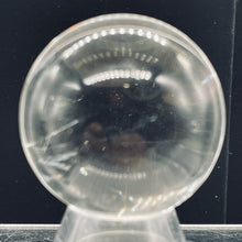 Load image into Gallery viewer, Quartz 78g (3oz) Skrying Sphere | 39mm (1.5") | Clear | 1 Display Specimen |