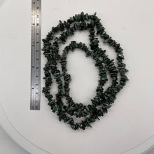 Load image into Gallery viewer, Seraphinite Bead Strand | Chip | 11x8x5 to 7x5x4mm | Green Silver | 200 Beads |