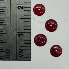 Load image into Gallery viewer, Ruby AAA Rondelle Beads | 4.5x3.5mm | Red | 4 Beads