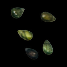 Load image into Gallery viewer, Sapphire AAA Faceted 2.2cts Parcel Briolette Beads | 6x4 to 5x4mm | Green | 5 |