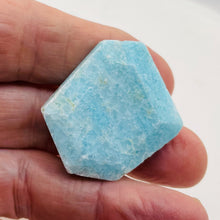 Load image into Gallery viewer, 106cts Druzy One Natural Hemimorphite Pendant Bead | Blue | 38x32x10mm| 1 Bead |