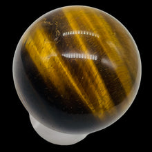 Load image into Gallery viewer, Tiger Eye Collectors 176g Sphere | 2" | Gold , Brown | 1 Display Specimen |