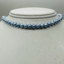 Load image into Gallery viewer, Baby Blue AAA Freshwater Pearl 16 inch Strand | 6mm | 75 Pearls |