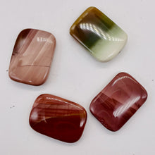 Load image into Gallery viewer, 4 Exotic Imperial Jasper 25x18x5mm Pendant Beads 10272P