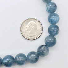 Load image into Gallery viewer, 4 Shimmering Blue Kyanite 12mm Round Beads 5597 - PremiumBead Alternate Image 4