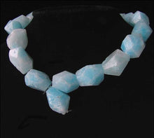 Load image into Gallery viewer, 732cts Hemimorphite Faceted Nugget Bead Strand 110390C - PremiumBead Alternate Image 2
