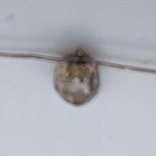 Load image into Gallery viewer, 0.26cts Natural Champagne Diamond Briolette Bead 6569XM