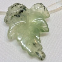 Load image into Gallery viewer, Fab Green Prehnite Leaf Briolette Bead Strand 110532F - PremiumBead Alternate Image 4