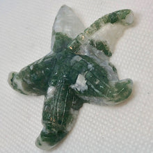 Load image into Gallery viewer, Druzy Tree Agate Carved Starfish Pendant Bead 006714Q - PremiumBead Alternate Image 2